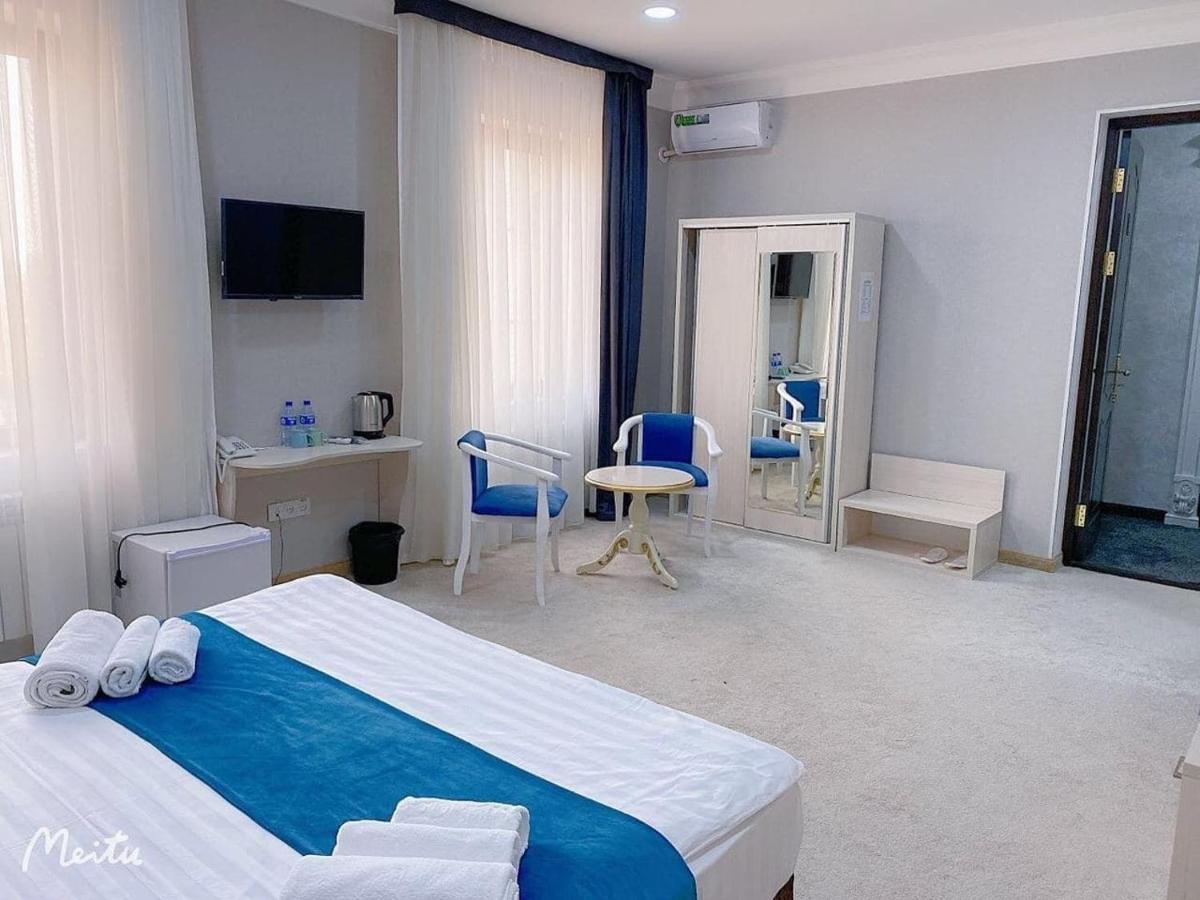 Globus Hotel - 塔什干全球商务宾馆 Teshabayguzar Екстер'єр фото