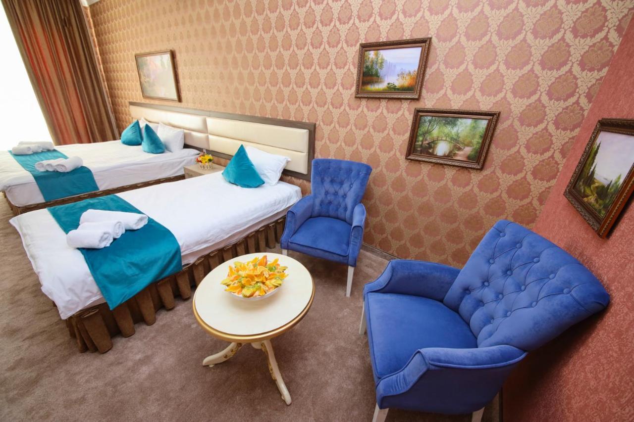 Globus Hotel - 塔什干全球商务宾馆 Teshabayguzar Екстер'єр фото
