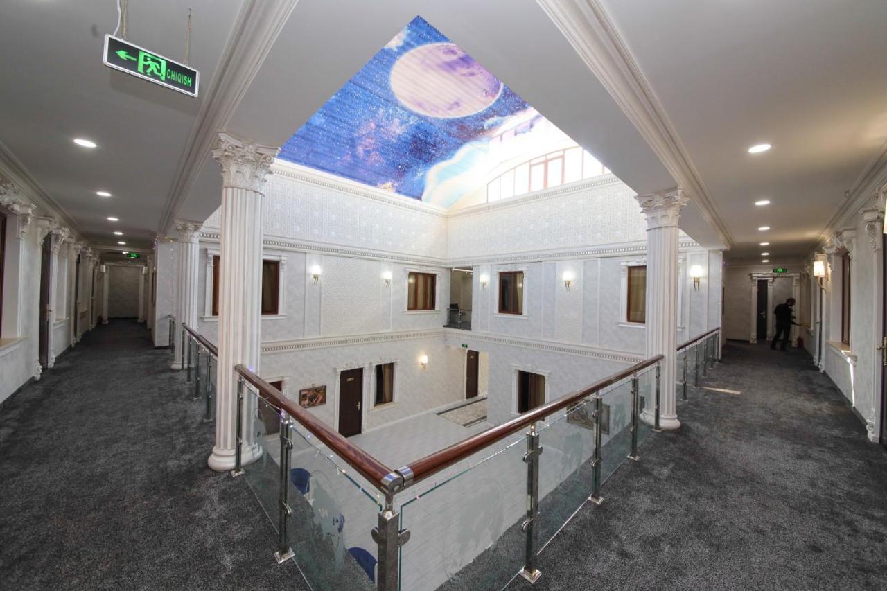 Globus Hotel - 塔什干全球商务宾馆 Teshabayguzar Екстер'єр фото