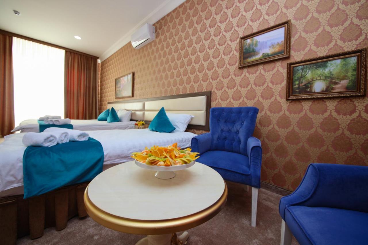 Globus Hotel - 塔什干全球商务宾馆 Teshabayguzar Екстер'єр фото