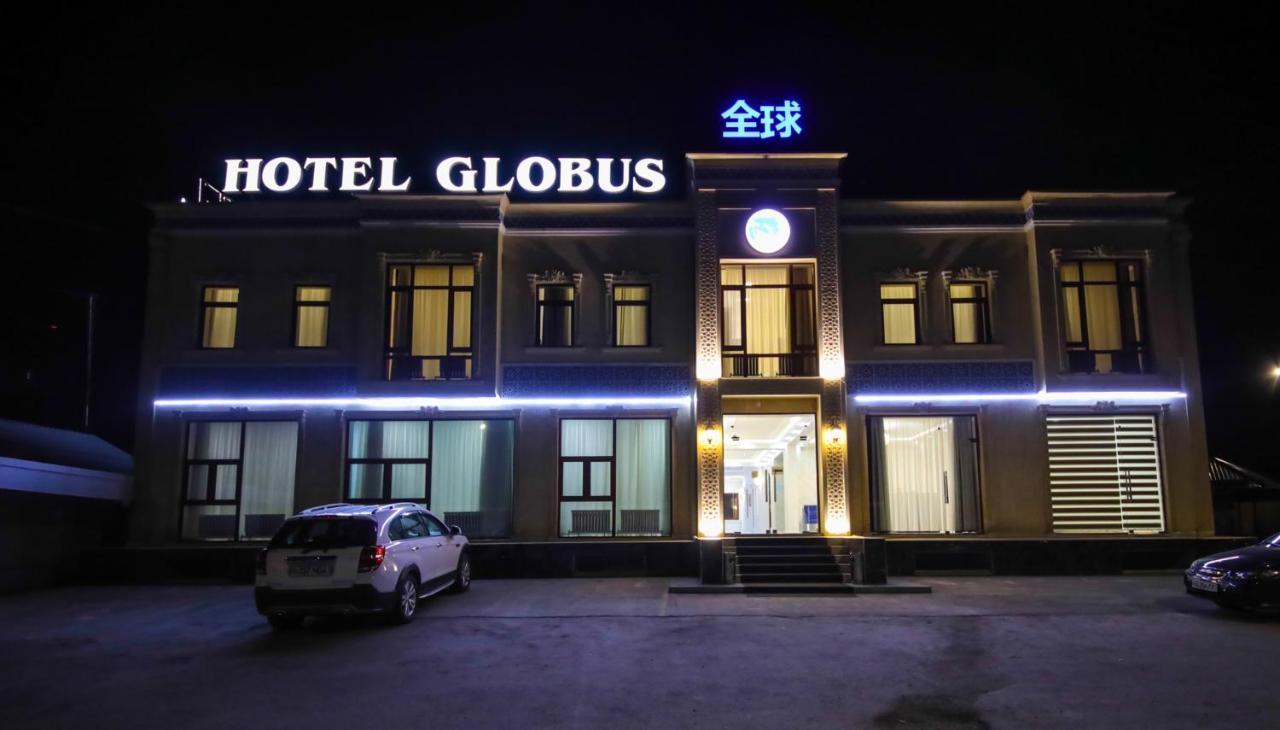Globus Hotel - 塔什干全球商务宾馆 Teshabayguzar Екстер'єр фото