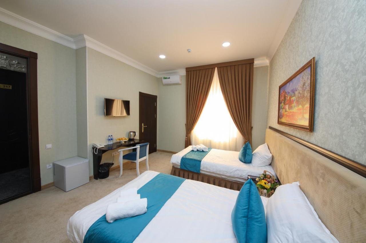 Globus Hotel - 塔什干全球商务宾馆 Teshabayguzar Екстер'єр фото