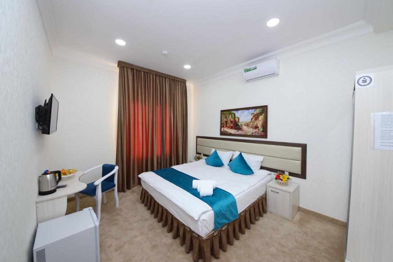 Globus Hotel - 塔什干全球商务宾馆 Teshabayguzar Екстер'єр фото