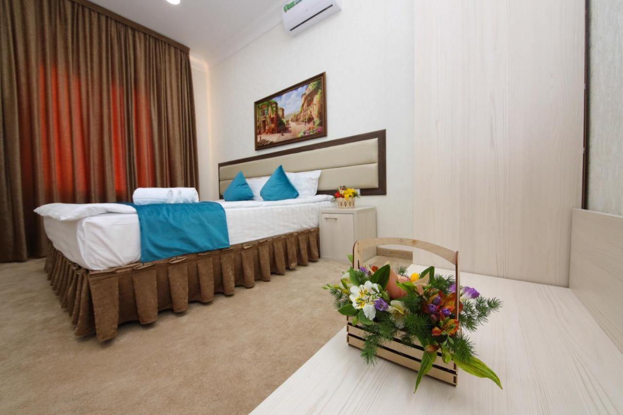 Globus Hotel - 塔什干全球商务宾馆 Teshabayguzar Екстер'єр фото