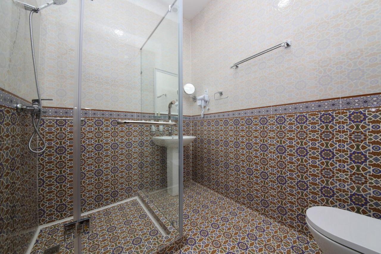 Globus Hotel - 塔什干全球商务宾馆 Teshabayguzar Екстер'єр фото