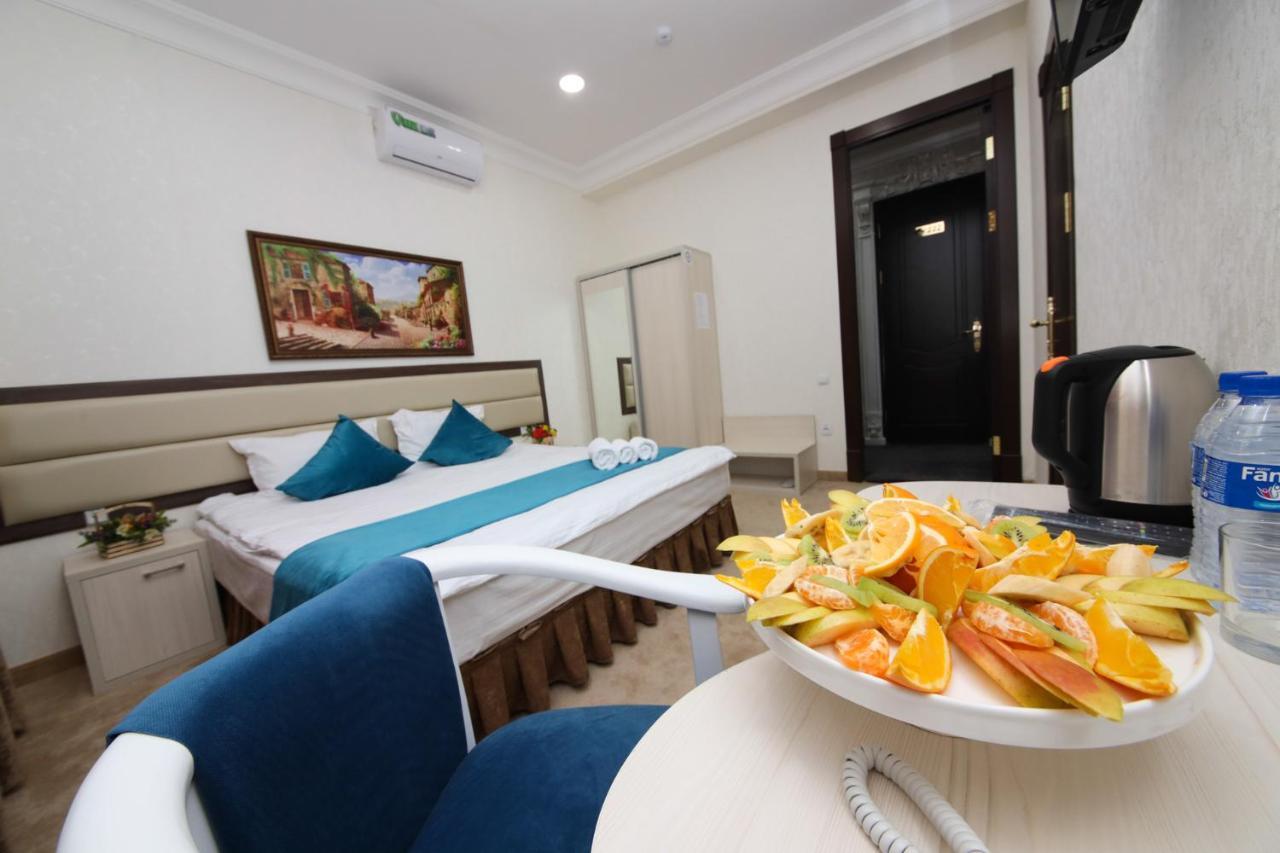 Globus Hotel - 塔什干全球商务宾馆 Teshabayguzar Екстер'єр фото