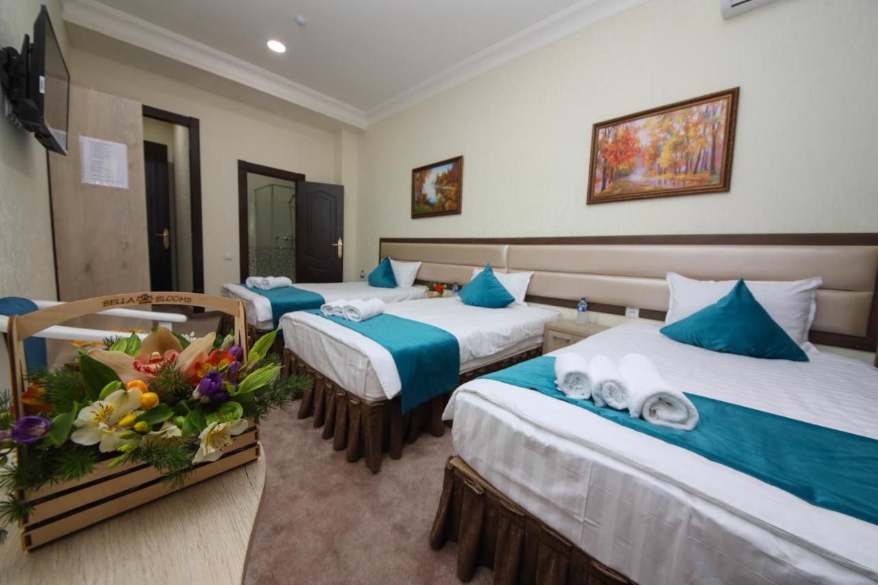 Globus Hotel - 塔什干全球商务宾馆 Teshabayguzar Екстер'єр фото