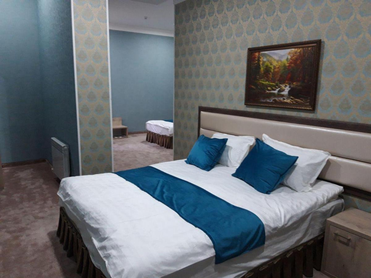 Globus Hotel - 塔什干全球商务宾馆 Teshabayguzar Екстер'єр фото